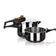 BANQUET Set of pressure cookers ADAGIO 4 and 6 l - Cookware Set