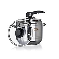 BANQUET AXIO Pressure cooker 5,0 l with glass lid - Pressure Cooker