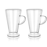 BANQUET DOBLO Set of glass mugs 400 ml 2 pcs - Thermo-Glass