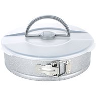 BABNQUET Cake Form with Lid Non-stick surface GRANITE 26x8cm - Baking Mould