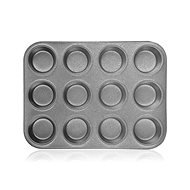 BANQUET 12 muffin form Non-stick surface GRANITE 35x26.5x3cm - Baking Mould