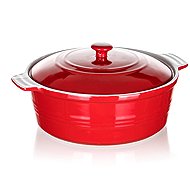 BANQUET CULINARIA RedForma baking dish with lid 31,5 × 26,5 × 14,5 cm - Baking Pan