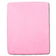 Crib terry pink - Cot sheet