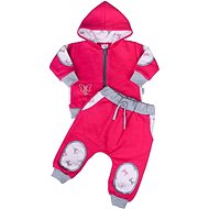 Baby set Mascot raspberry size: 74 (6-9m) - Clothes Set
