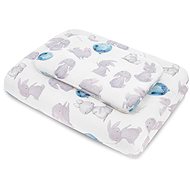 Bamboo crib set Rabbits 65/75 cm - Children's Bedding