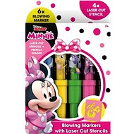 MINNIE blowing 6 pcs - Felt Tip Pens