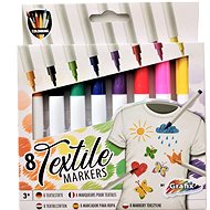 Grafix for textile 8 pcs - Felt Tip Pens