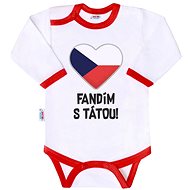 I'm rooting with my dad - Bodysuit for Babies