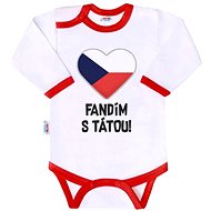 I'm cheering with my dad size 62 (3-6m) - Bodysuit for Babies