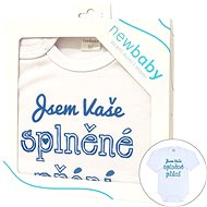 I am your wish come true - gift wrapping - Bodysuit for Babies