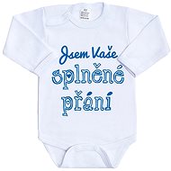 I am your wish come true size 80 (9-12m) - Bodysuit for Babies
