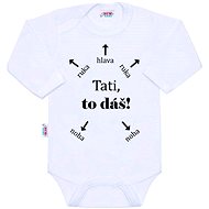 Dad, you can do it! Size 68 (4-6m) - Bodysuit for Babies
