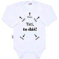 Dad, you can do it! Size 74 (6-9m) - Bodysuit for Babies
