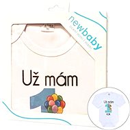 I already have 1 year blue - gift pack size 80 (9-12m) - Bodysuit for Babies