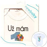 I already have 1 year blue - gift pack size 86 (12-18m) - Bodysuit for Babies