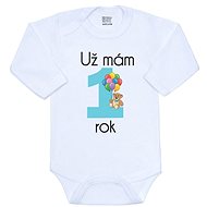 I have 1 year blue size 80 (9-12m) - Bodysuit for Babies