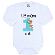 I have 1 year of blue - Bodysuit for Babies