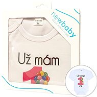 I'm 1 year old pink - gift pack - Bodysuit for Babies