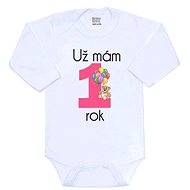 I have 1 year old pink size 80 (9-12m) - Bodysuit for Babies