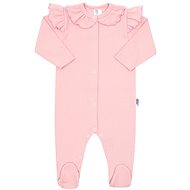 Stripes pink size 68 (4-6m) - Baby Romper