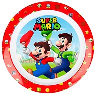 Stor Plastic plate Super Mario - red - Plate