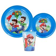 SUPER MARIO blue - Children's Dining Set