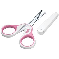 NUK medical with cover pink - Nail Scissors