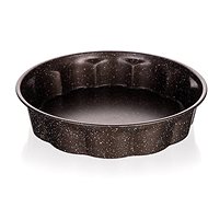 BANQUET deep cake/bun tin GRANITE Brown 27,5 × 6 cm - Baking Mould
