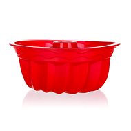 BANQUET silicone cake mould CULINARIA Red 24 × 24 × 10 cm - Baking Mould