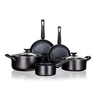 BANQUET BLACK STONE Non-stick cookware set 7 pcs - Cookware Set
