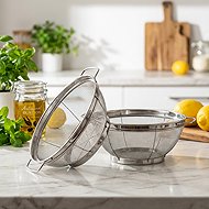 BANQUET AKCENT Set of strainers with base 2 pcs - Sieve