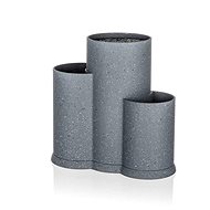 BANQUET GRANITE Grey 3in1 Knife Stand - Knife Block