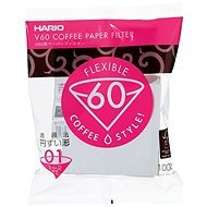 Hario papírové filtry V60-01 (VCF-01-100W), bílé, 100ks - Filtr na kávu