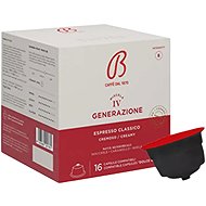 Barbera "DG com. " IV Generazione Espresso 16 capsules X6 - Kávové kapsle