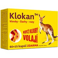 Barny´s Kangaroo, 60 Capsules + 15 FREE - Dietary Supplement