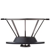 Barista&Co Corral Pour Over, Black - Dripper 