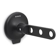 Brabantia Clothes hook with suction cup Black - Bathroom Hook