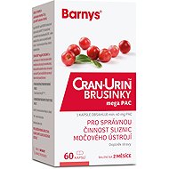 Barny's Cran-Urin™ megaPAC Cranberry 60 capsules - Cranberries