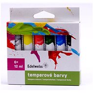 Edelweiss tempera 6 colours - Tempera