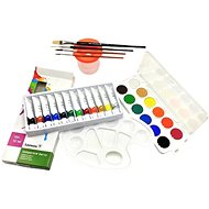 Edeweiss school tempera and watercolour set - Tempera