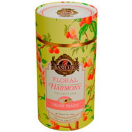 BASILUR Floral Harmony Velvet Peach paper 75 g - Tea