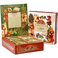 BASILUR Vintage Assorted wrapper 40 bags 75 g - Tea