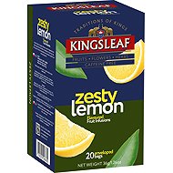 BASILUR KINGSLEAF Zesty Lemon přebal 20 × 1,8 g - Tea