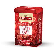 BASILUR KINGSLEAF Santa's Treats Candy Cane Tin 50g - Tea