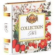 Basilur Book Assort 32 No.1 16 × 1,5 g, 16 × 2 g sheet - Tea