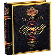 BASILUR Book Assorted Specialty 32 Gastro Bbags - Tea