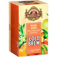 BASILUR Cold Brew Orange Mango 20 × 2 g - Tee