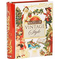 Basilur Book Vintage Pyramid 5 × 2 g small tin - Tea