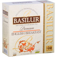 BASILUR Premium English Breakfast unshelled 100 × 2 g - Tea