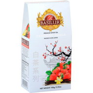 BASILUR White Tea Strawberry Vanilla paper 100 g - Tea
